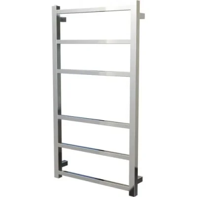 Vogue Ideal Towel Radiator Dual Energy - Polished Stainless Steel 1200X500 product image - Image 1