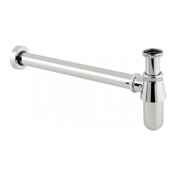 Vado Axces Bottle Trap 1.1/4" X 1.1/4" Chrome product image - Image 1