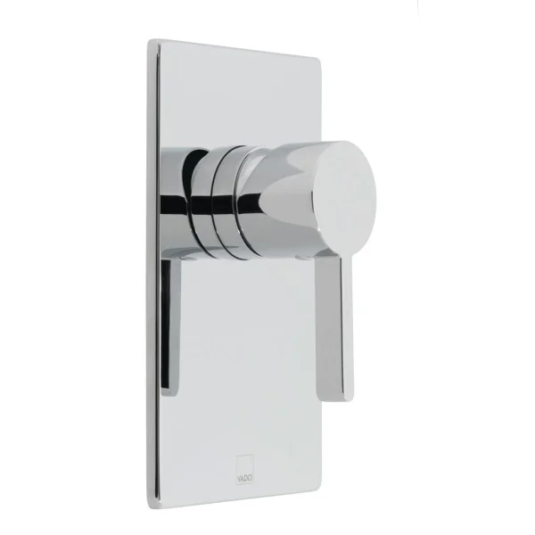 Vado Edit 1 Outlet Single Lever Concealed Manual Valve Chrome