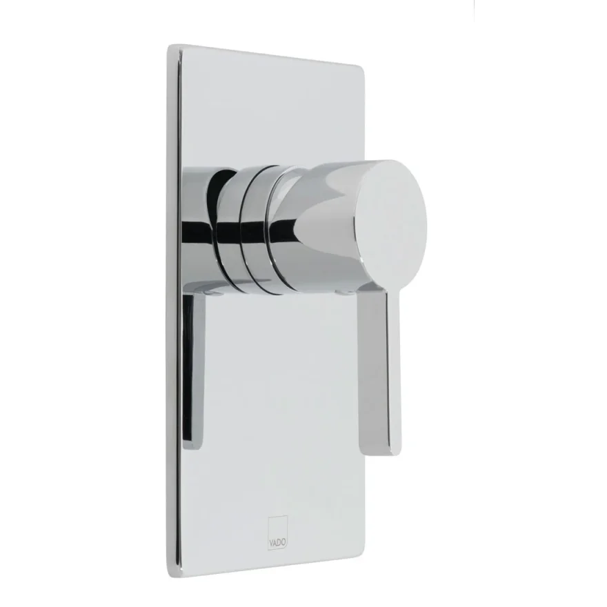 Vado Edit 1 Outlet Single Lever Concealed Manual Valve Chrome product image - Image 1