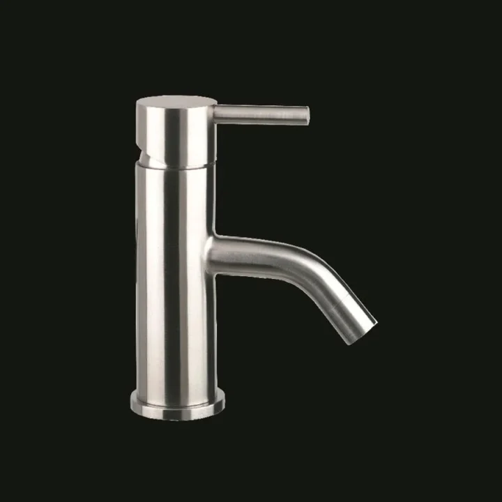 Just Taps Inox Mini Single Lever Basin Mixer product image - Image 1