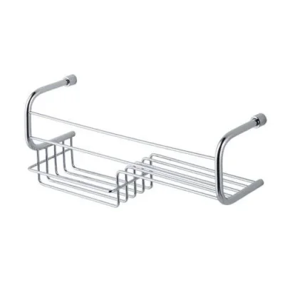 Eastbrook Rectangle Basket 360x95x150 Chrome