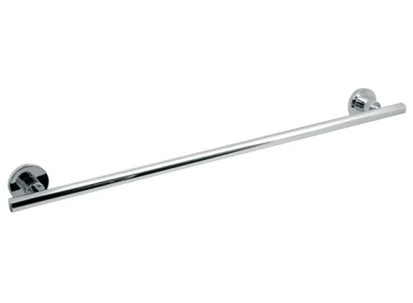 Vado Elements Towel Rail 695mm (27'') Chrome detail view - Image 2