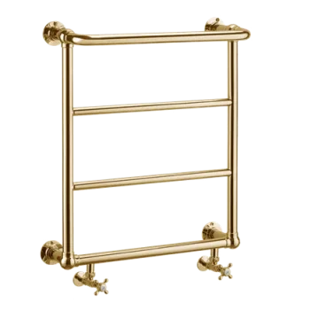 Burlington Cleaver Gold Towel Warmer product image - Image 1