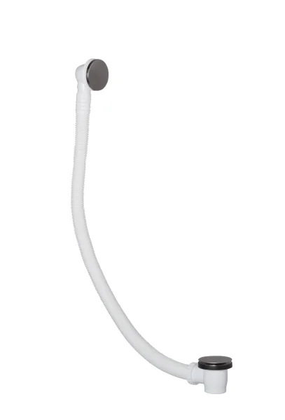 Just Taps Kono Extended Click Clack Bath Waste Brushed Black