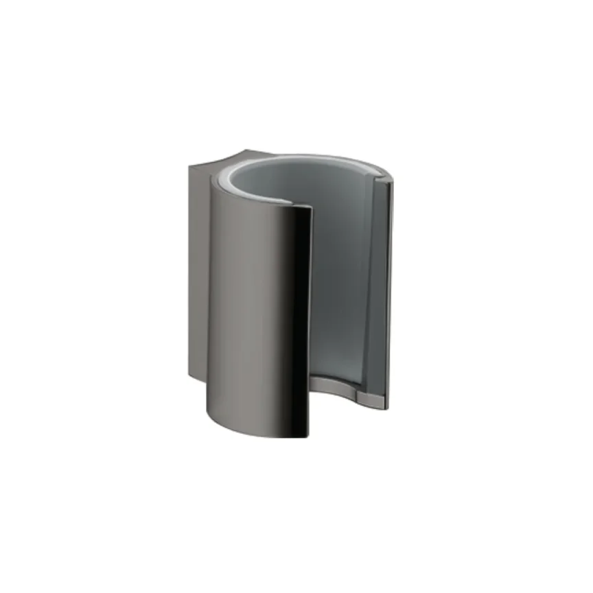 Axor Starck Shower Holder Polished Black Chrome product image - Image 1