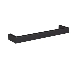 Thermosphere 12v Heated Towel Bar Double Square 450mm Matt Black