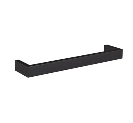 Thermosphere 12v Heated Towel Bar Double Square 450mm Matt Black