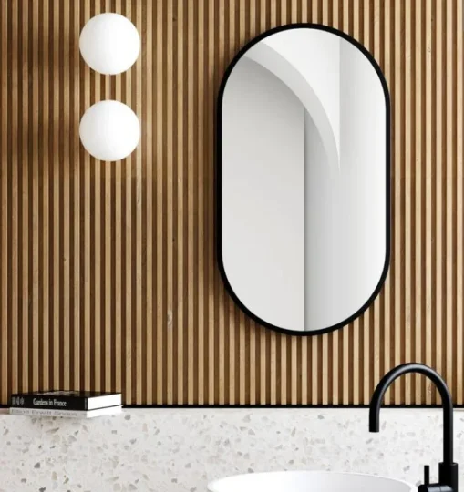 Thermosphere Mirror Heater Oval 76w product image - Image 1