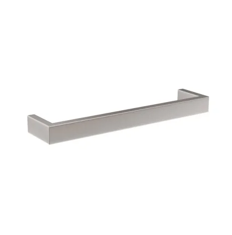 Thermosphere 12v Heated Towel Bar Double Square 632mm Diamond Polished detail view - Image 2