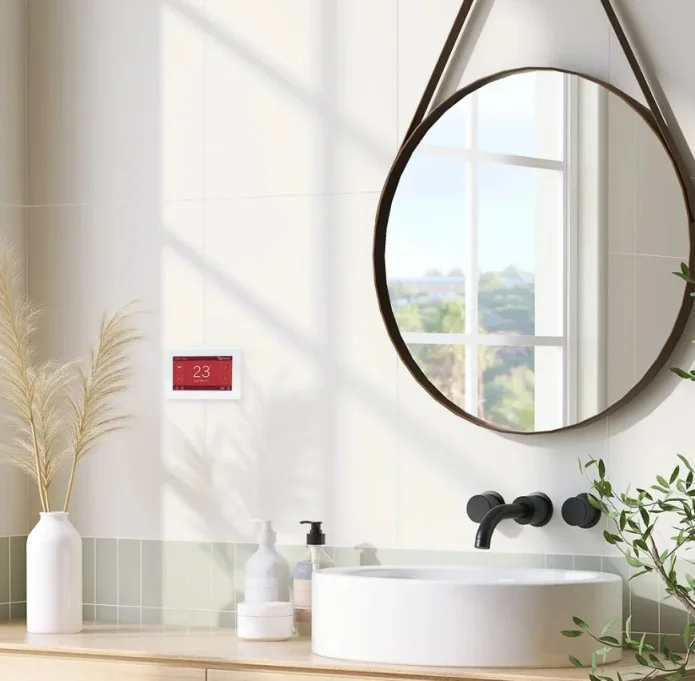 Thermosphere Mirror Heater Round 20w product image - Image 1