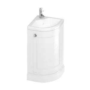Burlington 43cm Corner Unit Exc Basin