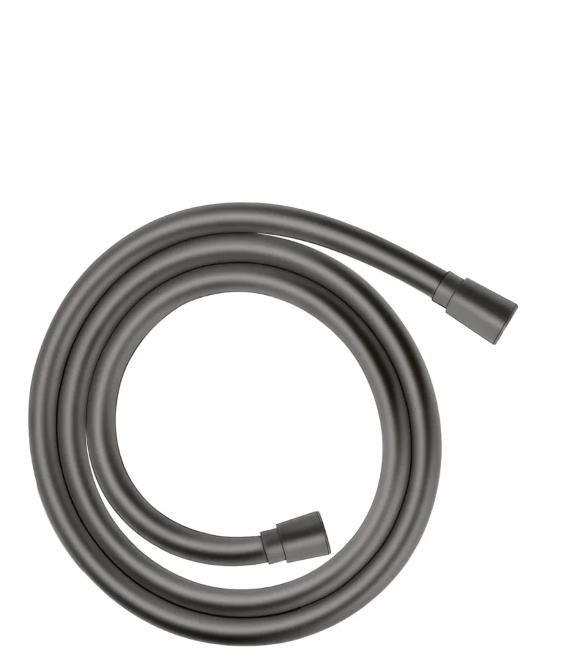 Hansgrohe Isiflex B Shower Hose 1600mm Bbc Brushed Black Chrome product image - Image 1
