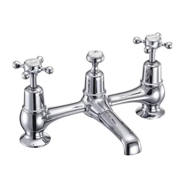 Burlington Qt Claremont 2h Bridge Basin Chrome