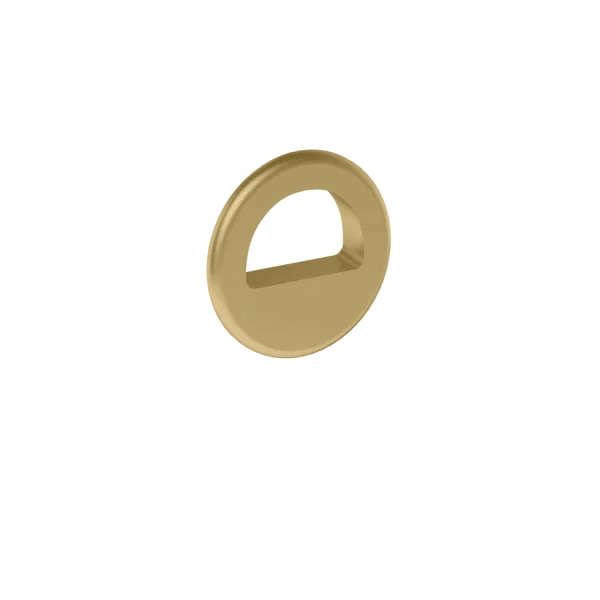 Britton Overflow Ring Brushed Brass
