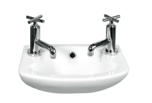 Eastbrook Type 55 360 X 260 Cloakroom Basin 1th Rh White