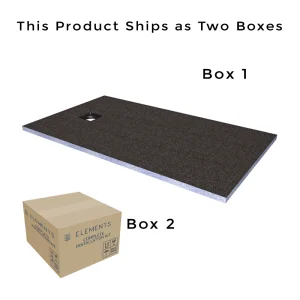 Abacus Elements Level Access Kit Square Drain 16x9 End