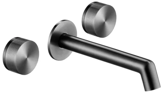 Just Taps Evo Wall Mounted Basin Mixer product image - Image 1