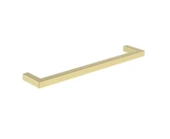 Saneux Berlin 168mm Handle - Brushed Brass - 160mm Centres