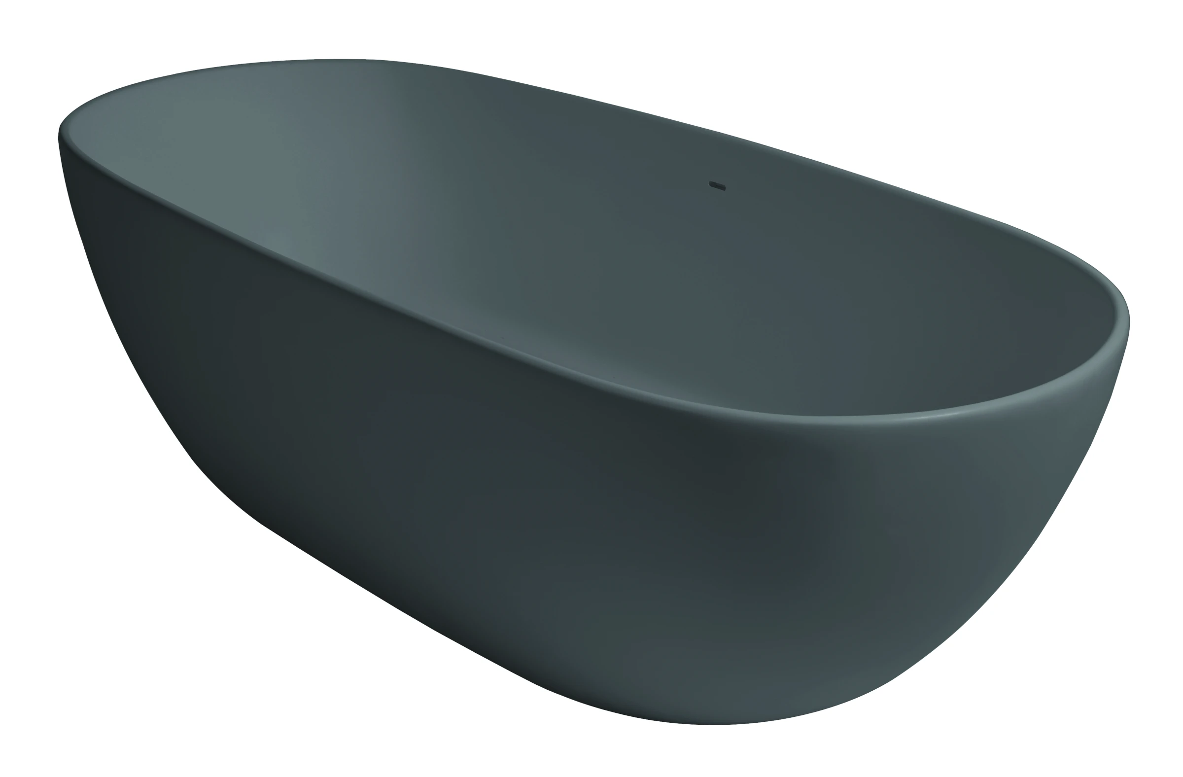 Bc Designs Crea Bath 1665 X 780 (no Waste) Industrial Grey