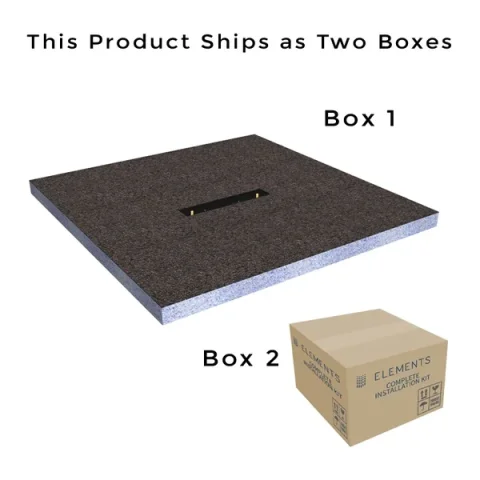 Abacus Elements Level Access Kit Linear 300 Drain 9x9 Centre product image - Image 1