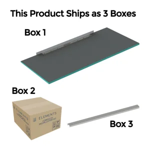 Abacus Elements Infinity Tray Kit 1800x900 Offset