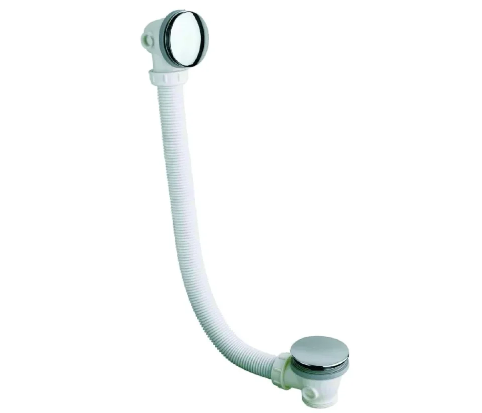 Just Taps Kono Extended Click Clack Bath Waste Chrome product image - Image 1