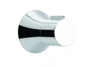 Vado altitude 3/4" concealed stop valve wall mounted chrome