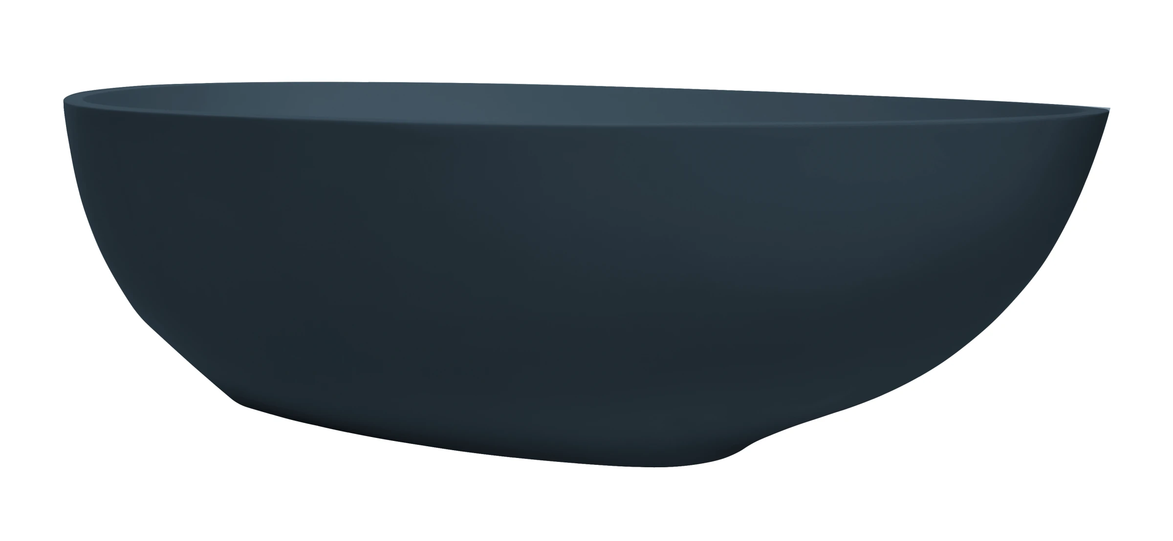 Bc Designs Gio Bath 1645 X 935 (no Waste) Gunmetal