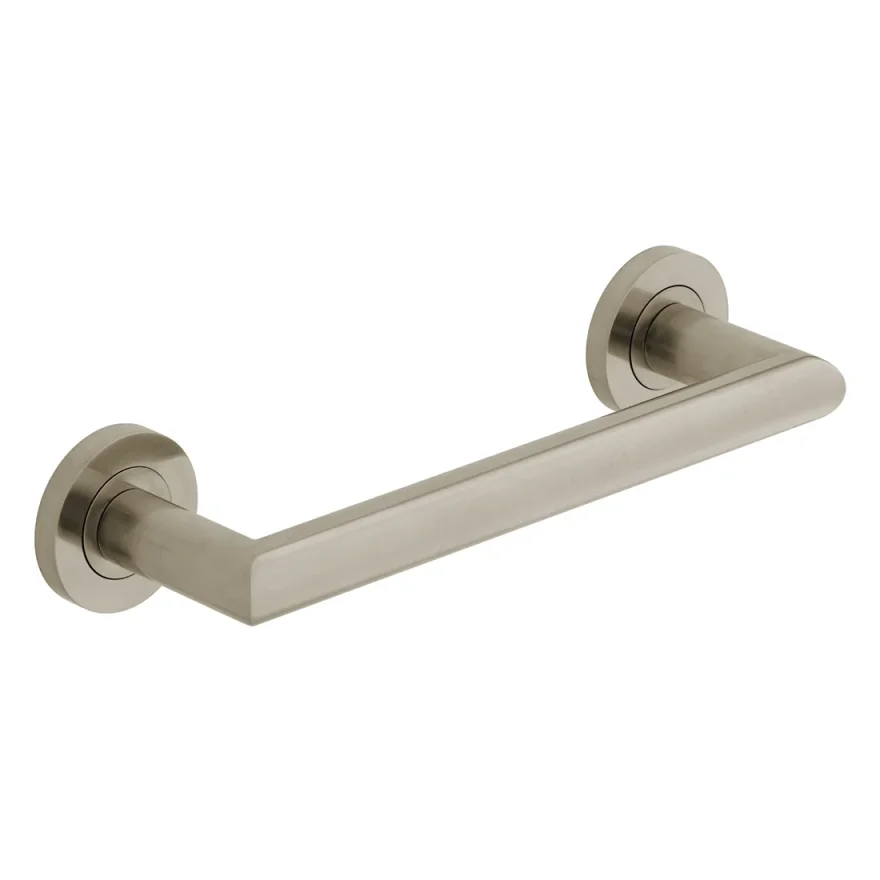 Vado Individual Spa Grab Or Towel Rail 300mm (12") Brushed Nickel product image - Image 1