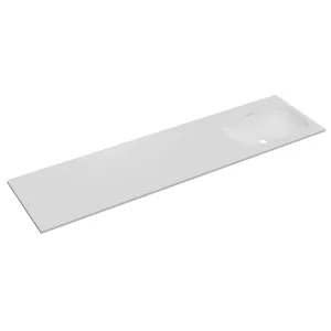 Faeber Infinite M1 Pearl 1800mm Right Hand Furniture Basin White Matt