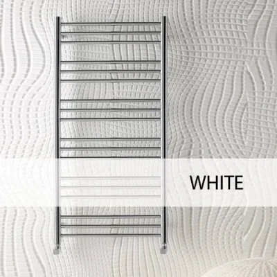 Eastbrook Biava Round 1800x600 Gloss White product image - Image 1