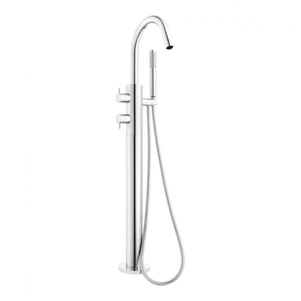 Crosswater Kai Lever Thermo Bath Shower Mixer & Kit Chrome