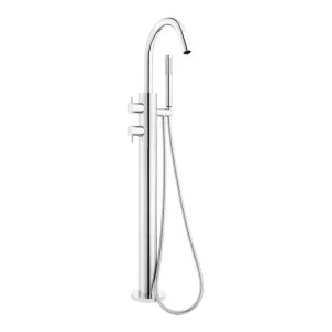 Crosswater Kai Lever Thermo Bath Shower Mixer & Kit Chrome