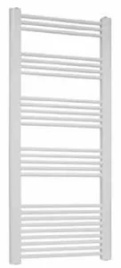 Eastbrook Wendover Straight Multirail 1600 X 600 Gloss White