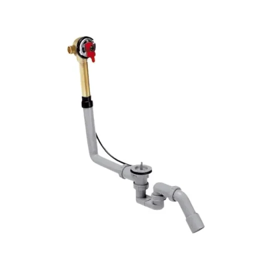 Hansgrohe Xx Exafill Basic Set For Normal Bath Tub detail view - Image 2