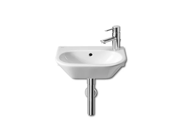 Roca Nexo Wall Hung Cloakroom Basin 405 X 275mm - 1 Right-hand Taphole
