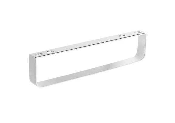 Roca Meridian-n Towel Rail - 320mm - Chrome product image - Image 1