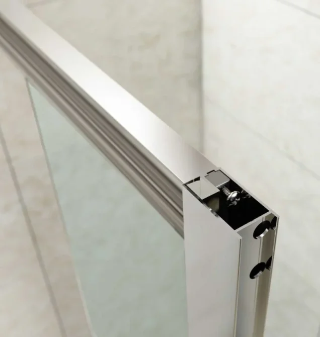 Merlyn New Mbox Bifold Door 800 800mm detail view - Image 5