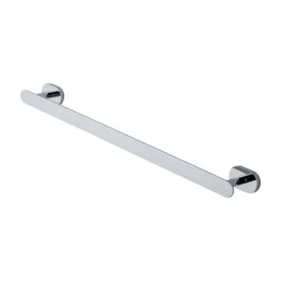 Eastbrook Salerno Single Towel Rail (450 Ctrs) Chrome