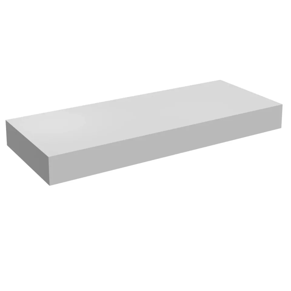 Faeber Infinite S1 1200mm Counter Top White Matt product image - Image 1