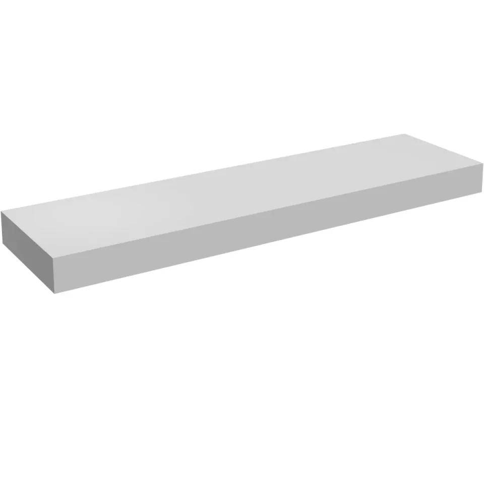 Faeber Infinite S1 1800mm Counter Top White Matt product image - Image 1