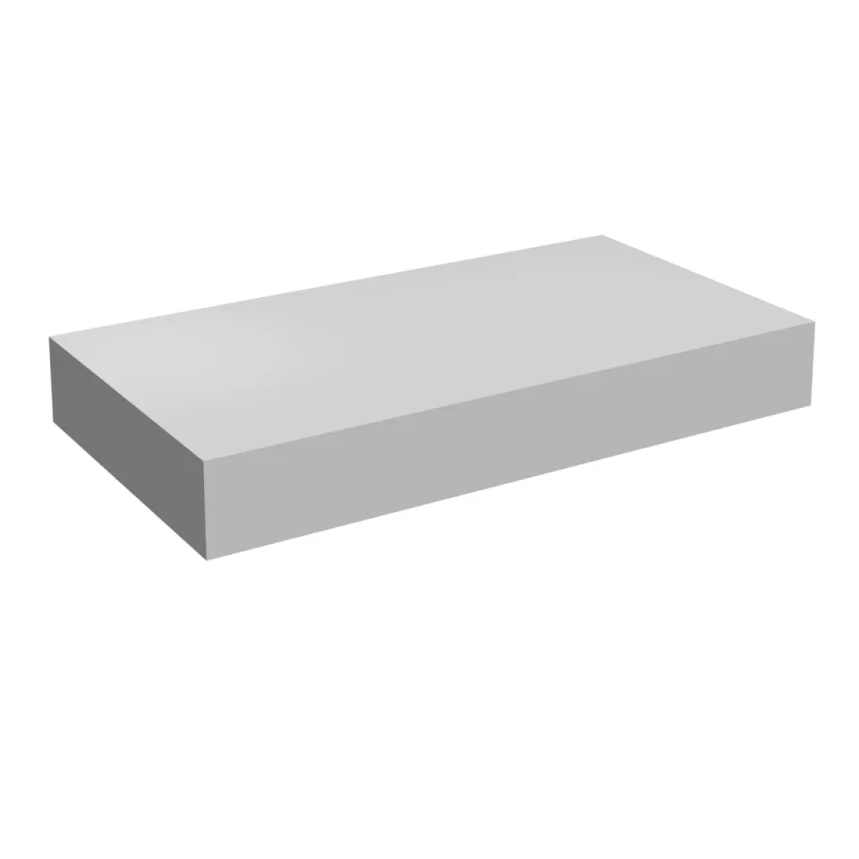 Faeber Infinite S1 900mm Counter Top White polished product image - Image 1