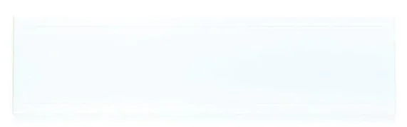 Eastbrook Sherwood Classic 1800 Front Panel High Gloss White product image - Image 1