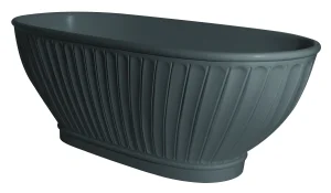 Bc Designs Casini Bath 1680 X 750 (no Waste) Industrial Grey