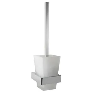 Vado Shama Toilet Brush And Holder Wall Mounted Chrome