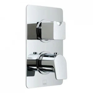 Vado Dx Photon 2 Outlet 2 Handle Concealed Thermostatic Valve Chrome