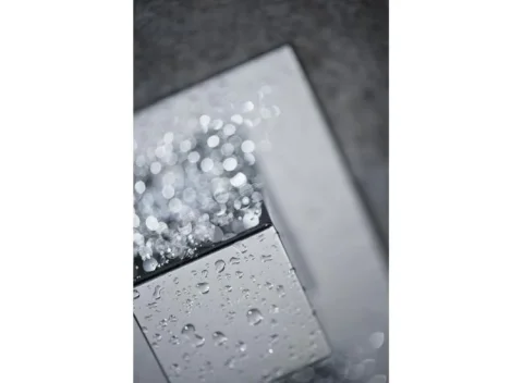 Vado Tablet Notion 3 Outlet 3 Handle Concealed Thermostatic Valve Vertical Chrome detail view - Image 3