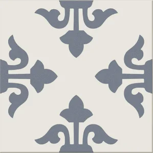 European Tiles Avantegarde Azul Mixed Pattern 20X20 Matt Ceramic  Tile