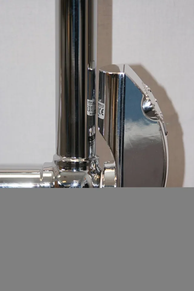 Eastbrook 300w To 600w Typec Element(inc Rad Stat) Horizontal Chrome product image - Image 1